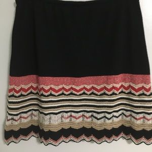 Missoni mini skirt